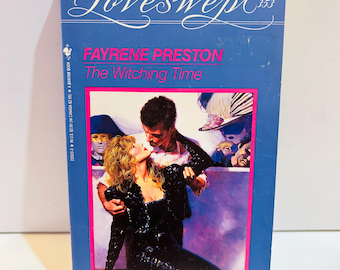 El libro de la época de las brujas de Fayrene Preston (edición de bolsillo de 1989)