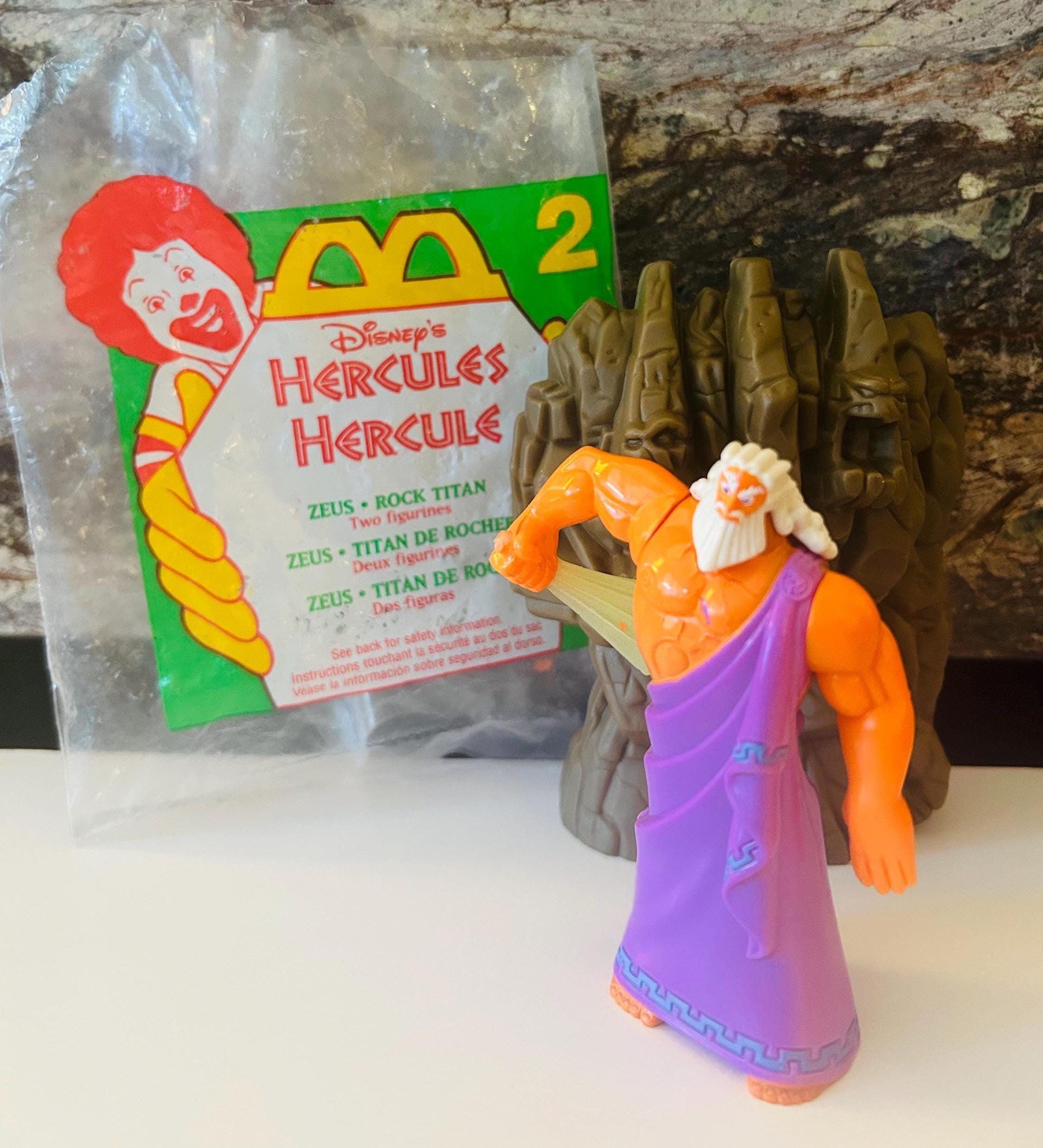 Hercules Zeus Rock Titan Toy 1996 - Etsy