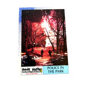 Home Alone #56 Sammelkarte, (1992) Lost in New York Home Alone 2 Film