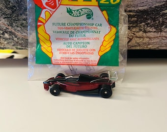 Juguete de la Cajita Feliz de Hot Wheels Future Championship de 1999