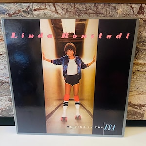 Linda Ronstadt 1978 Gatefold LP Vinyl Living in the USA Album