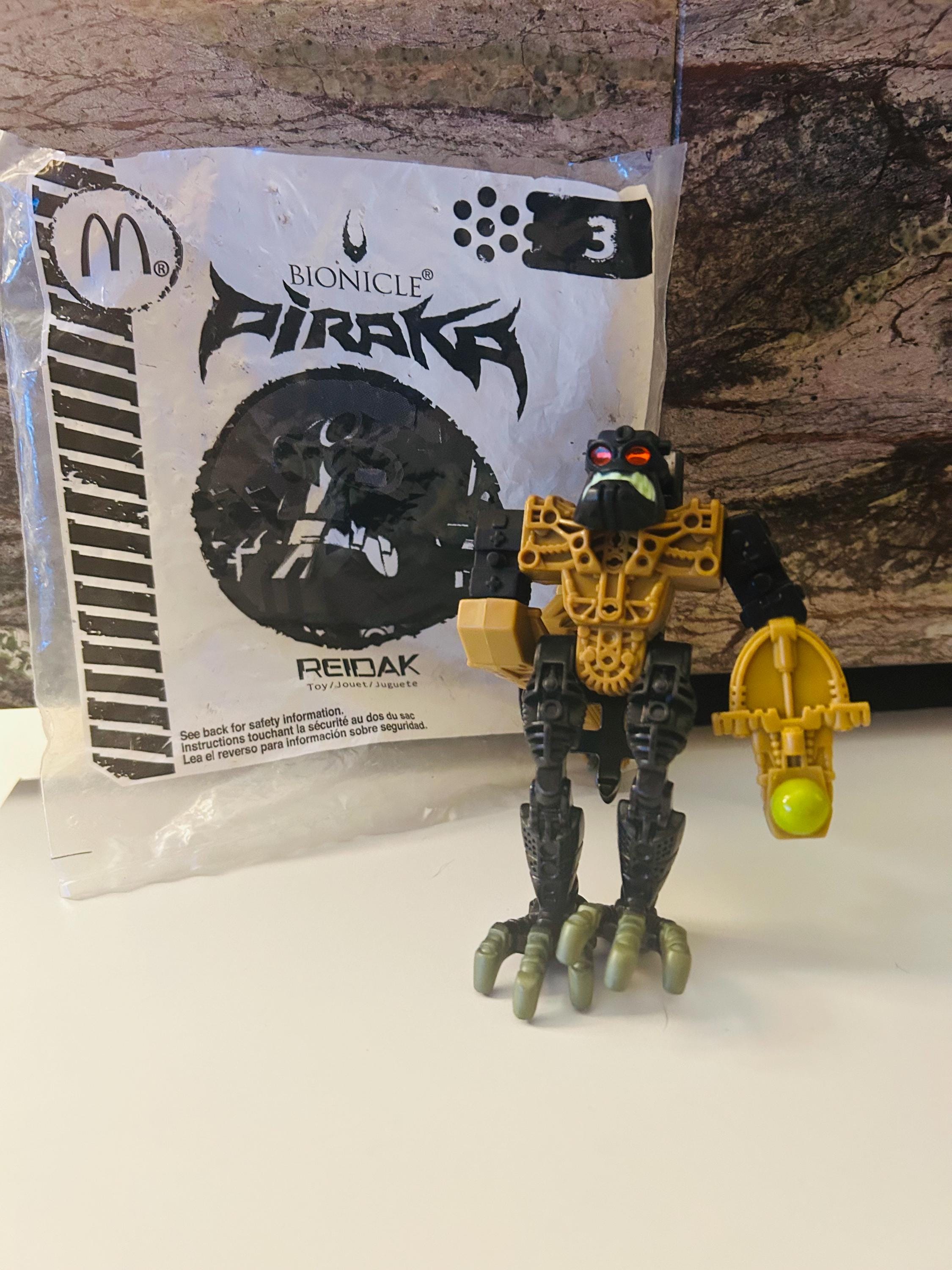 Bionicle Reidak 2006 Happy Meal Toy - Etsy