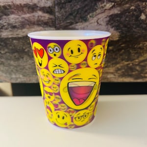 Happy Meal Smiley Cup