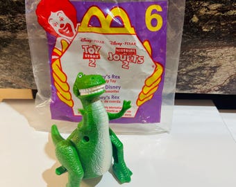 Toy Story 2 Pixar Rex 1999 Toy
