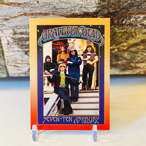Grateful Dead 1991 Trading Card #8