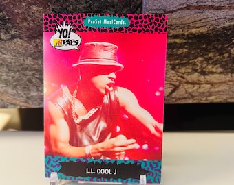 YO! MTV Raps カード　新品未開封 ☆送料無料！☆ 1991年製 【 YO! MTV RAPS SERIES 2 】トレーディング