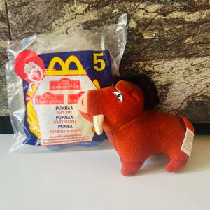 Lion King Pumbaa 1998 Soft Toy