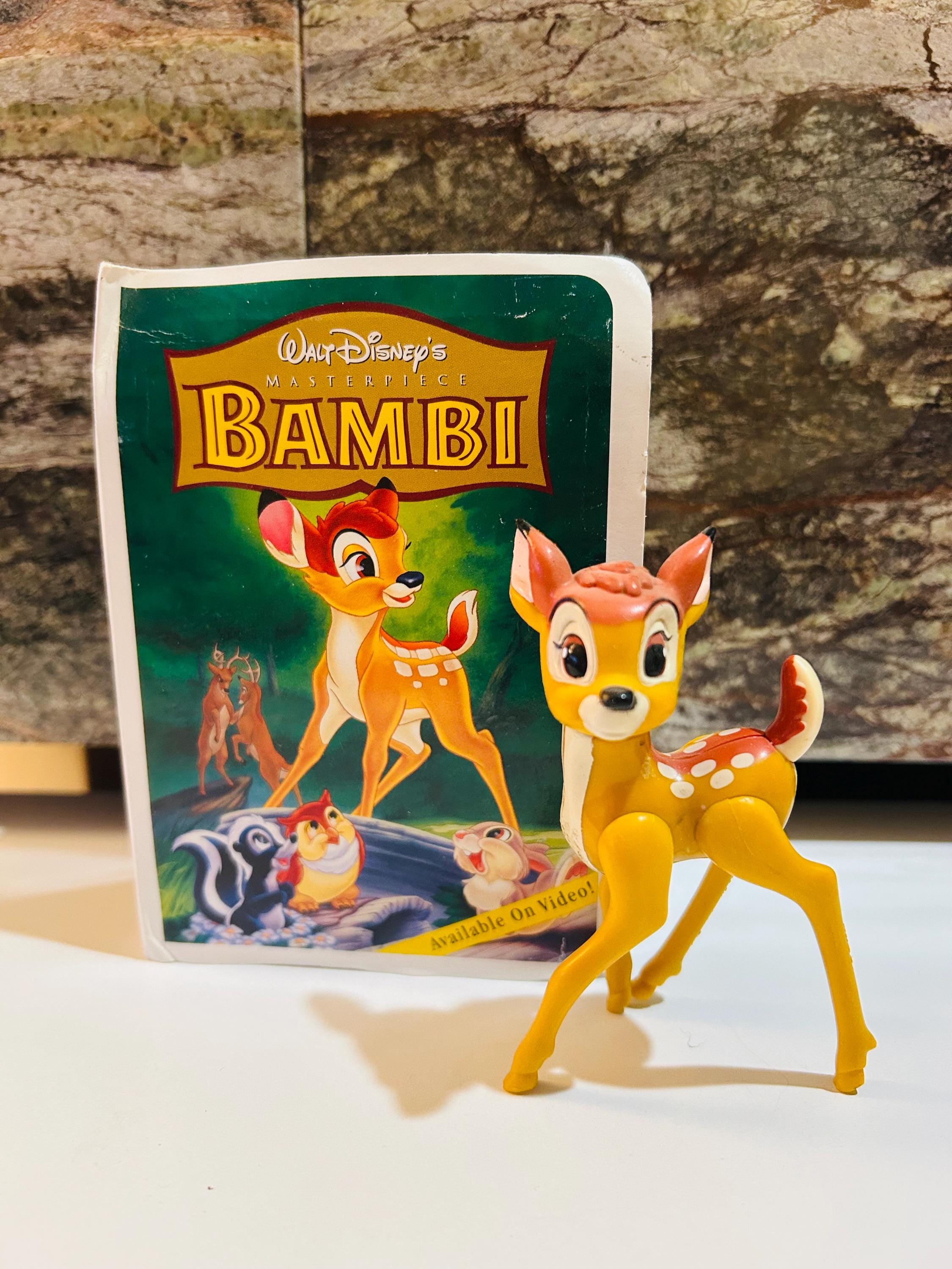 Bambi Collector Figurine Toy 1996 With Case - Etsy