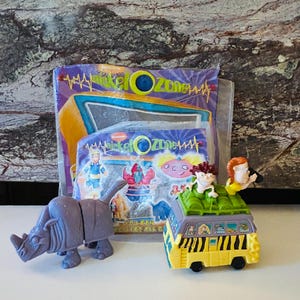 Wild Thornberry 1998 Nickelodeon Toy
