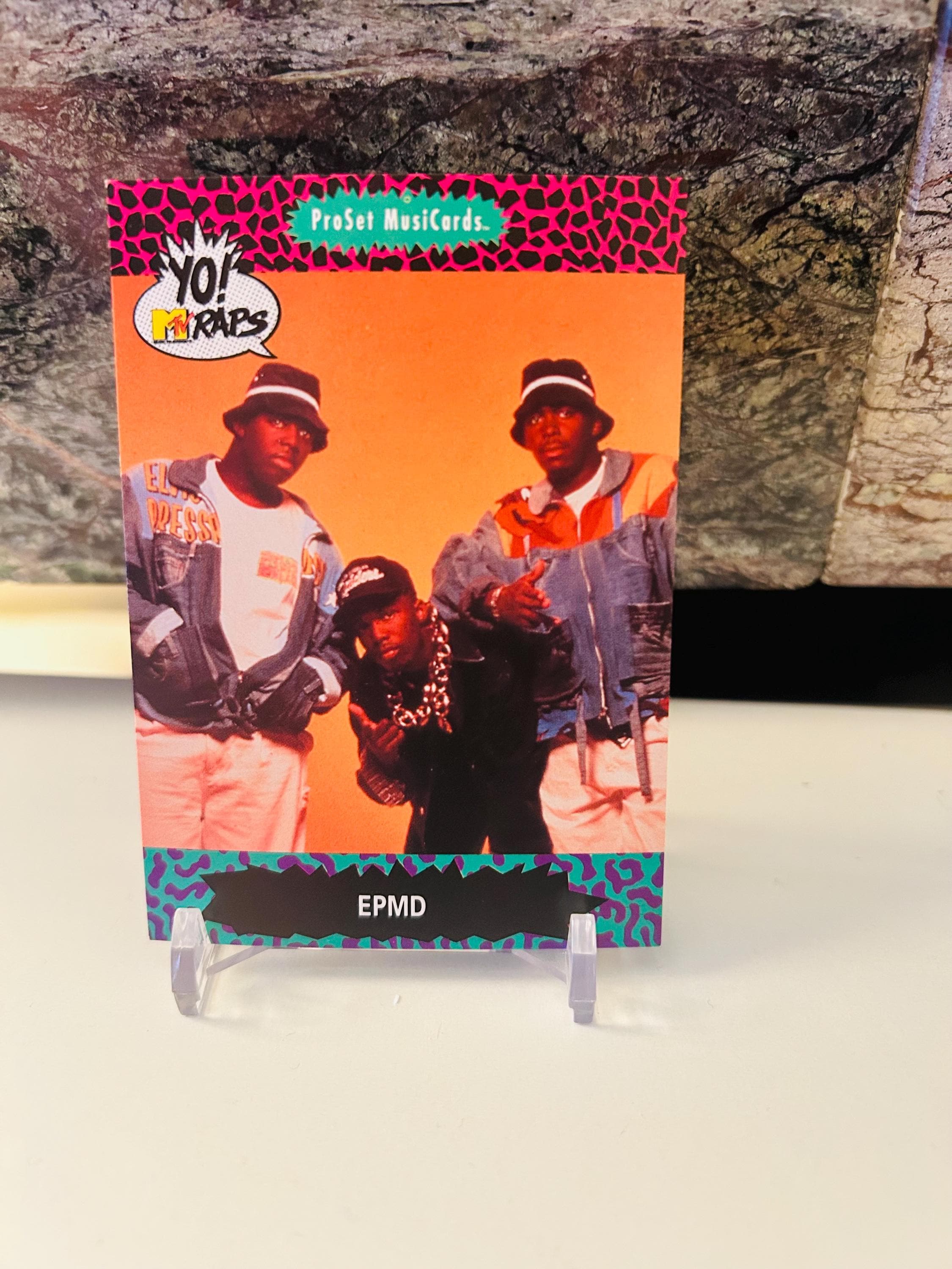 Yo Mtv Raps Trading Cards - Etsy