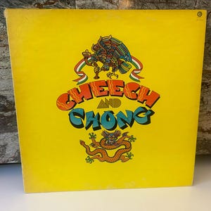Cheech and Chong 1972 LP Vinyl Record Album