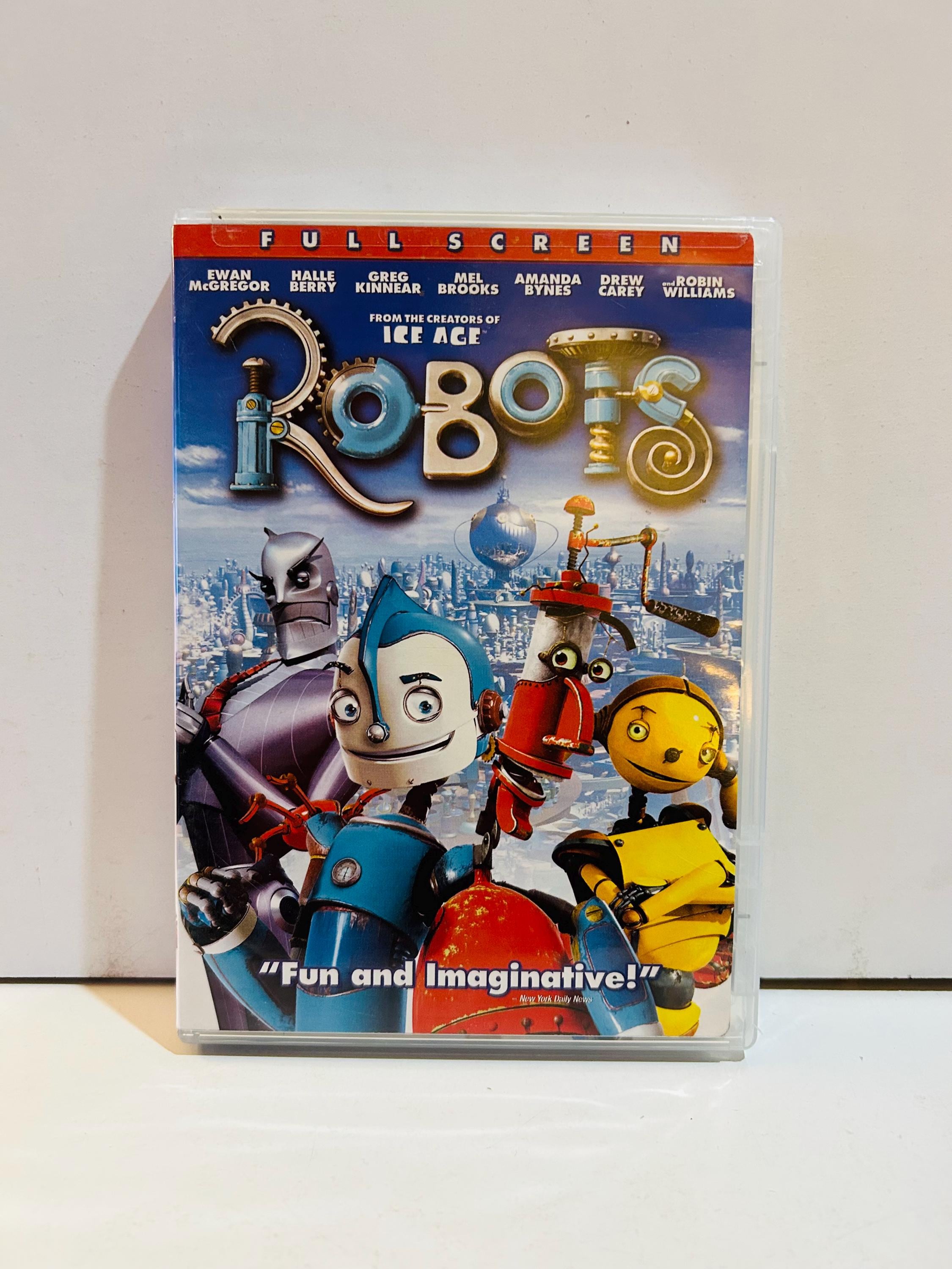 Robots DVD (2005) Full Screen - Etsy