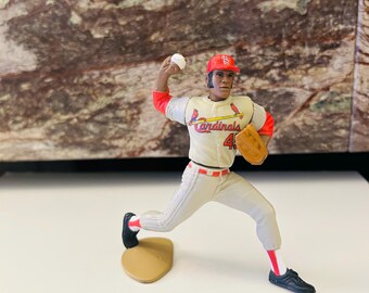 スポーツ MLB McFarlane Bob Gibson ST Cardinals Bob Gibson St Louis Cardinals Baseball Figure McFarlane's