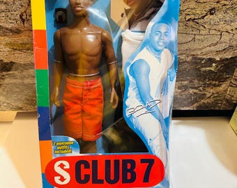 Vintage S Club 7 Doll Tina Sing N Style Doll Action Figure Sealed Brand New  in Box 2000 NOS - Etsy