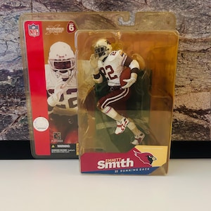 Emmitt Smith McFarlane 2003 Series 6 Collectible Figure Arizona Cardinals
