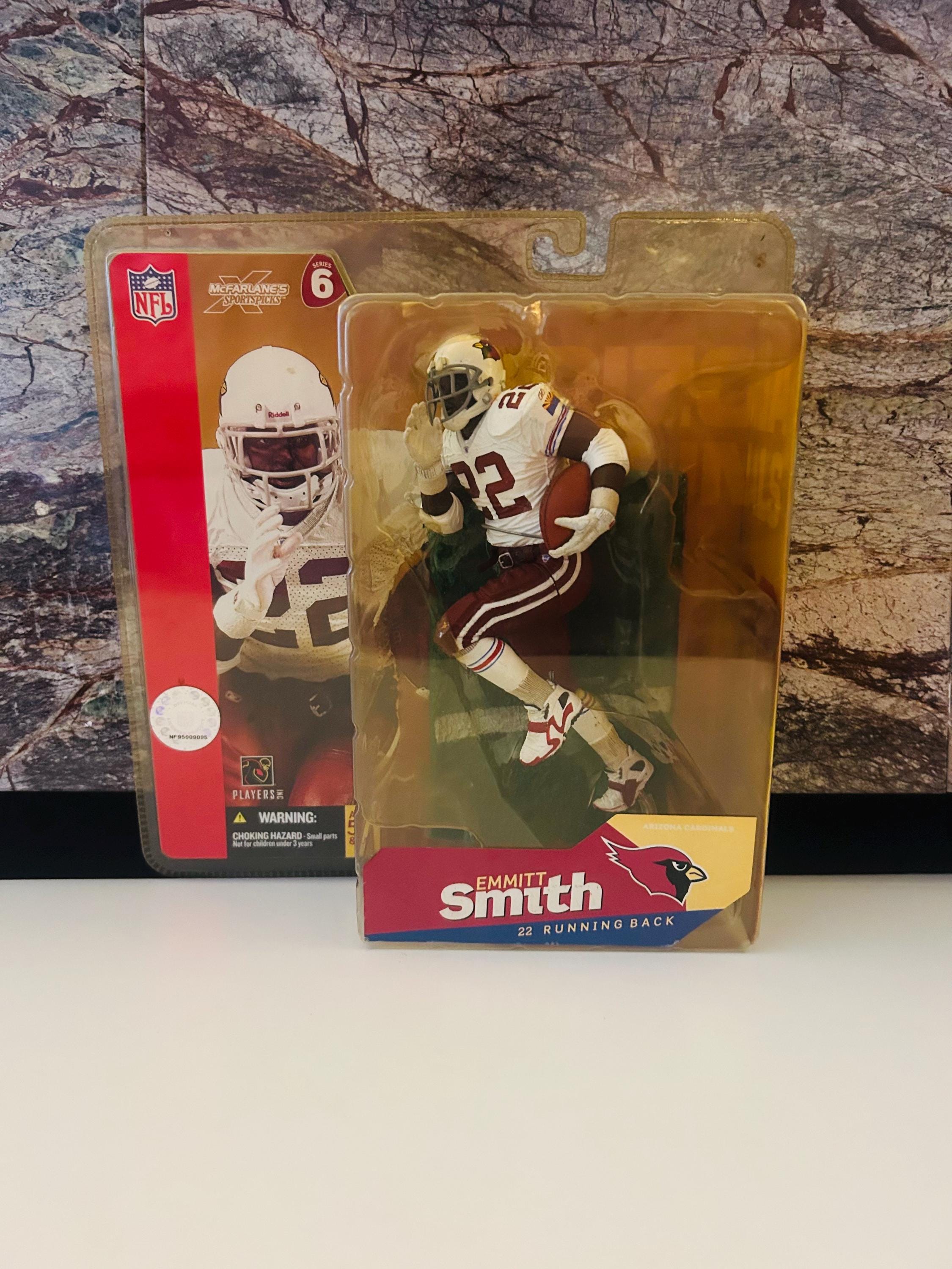 Emmitt Smith Mcfarlane 2003 Series 6 Collectible Figure Arizona