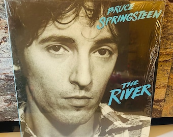 Vintage Bruce Springsteen Live 5 LP Box Set 1975-85 Vinyl LP