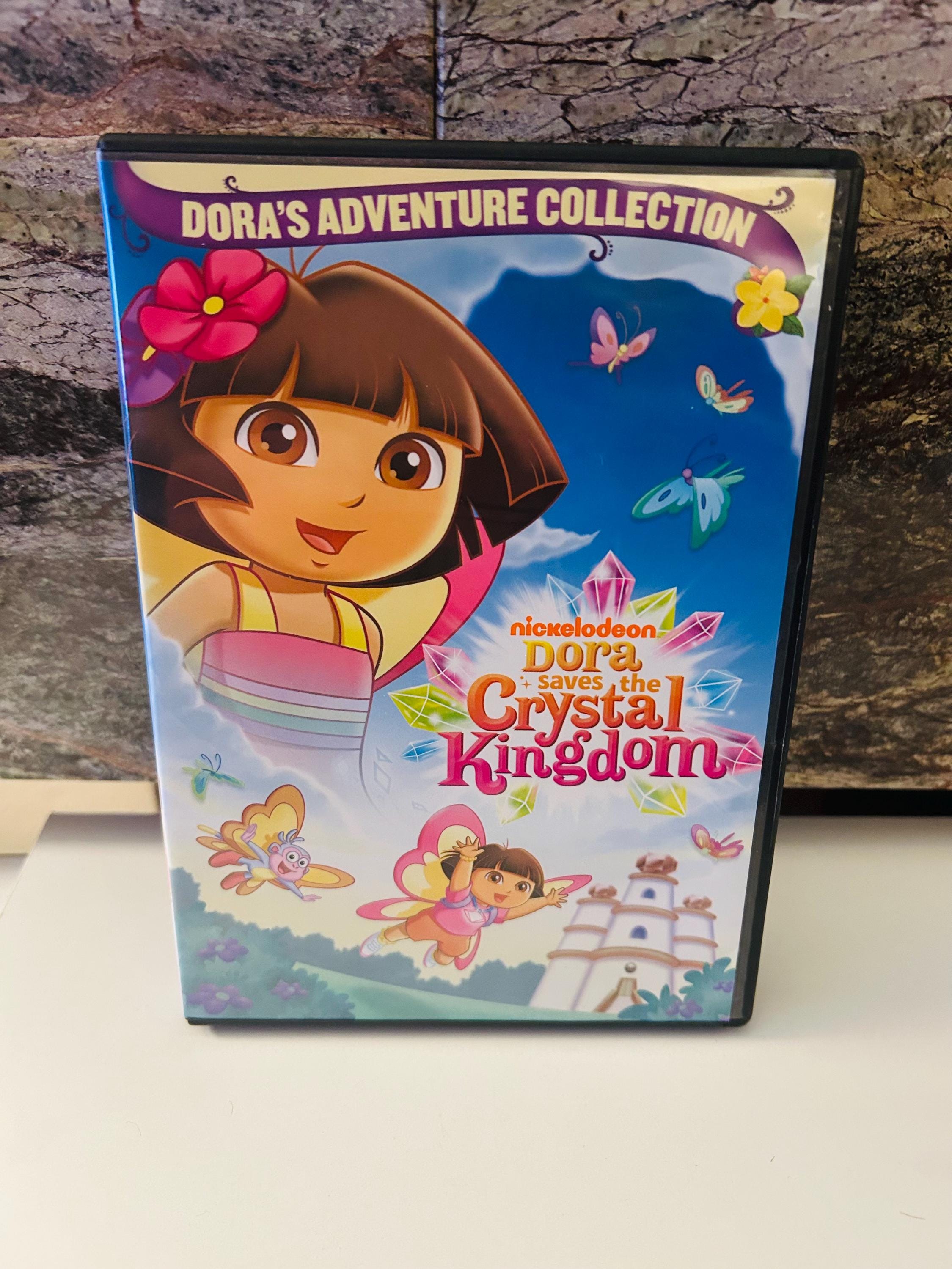 Dora Saves the Crystal Kingdom Preowned DVD - Etsy