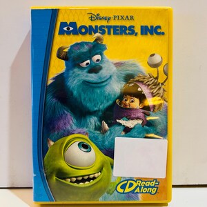 Monster Inc Dvd - Etsy