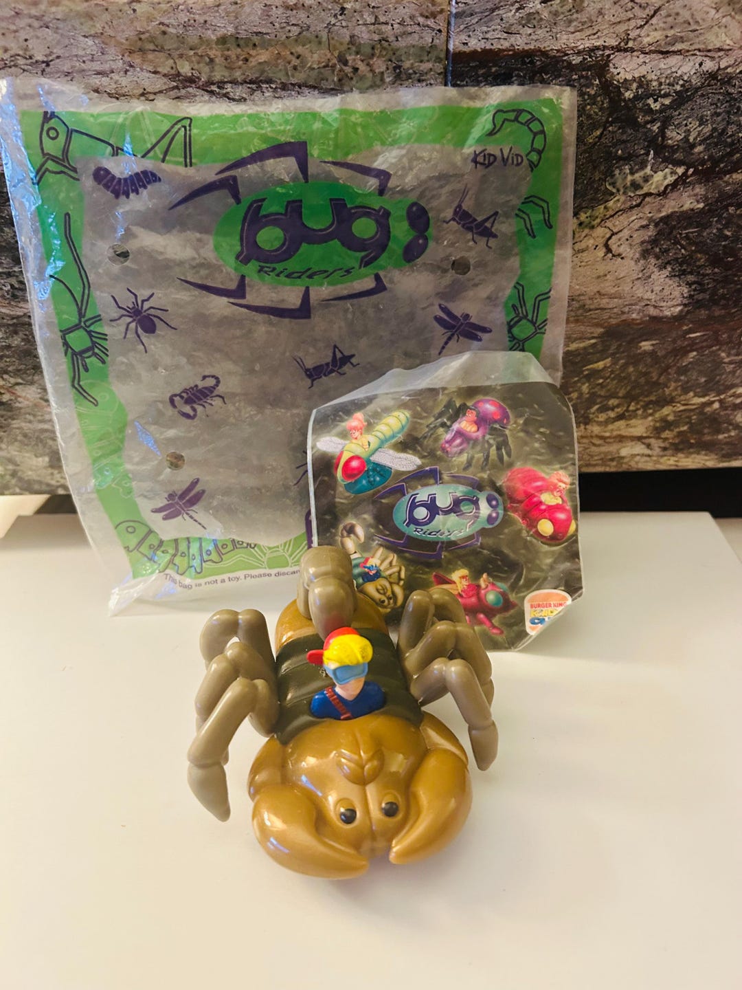 Bug Rider 1998 Burger King Toy - Etsy