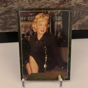 Marilyn Monroe Trading Card (1995) #165