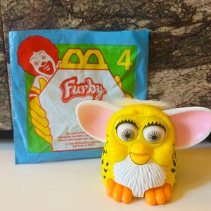 Furby 1998 Zabawka Happy Meal