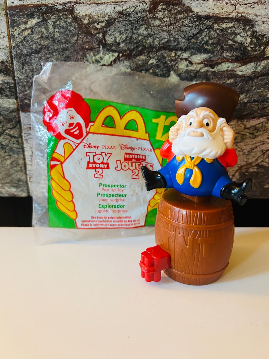 Toy Story 2 Prospector 1999 Toy - Etsy