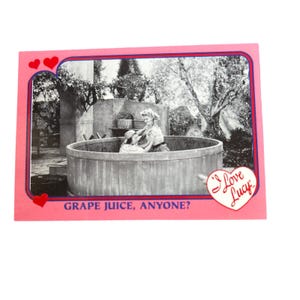 I Love Lucy #86 Trading Card (1991)