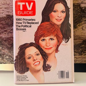 1980 TV Guide, One Day at a Time, May 10-16th Issue
