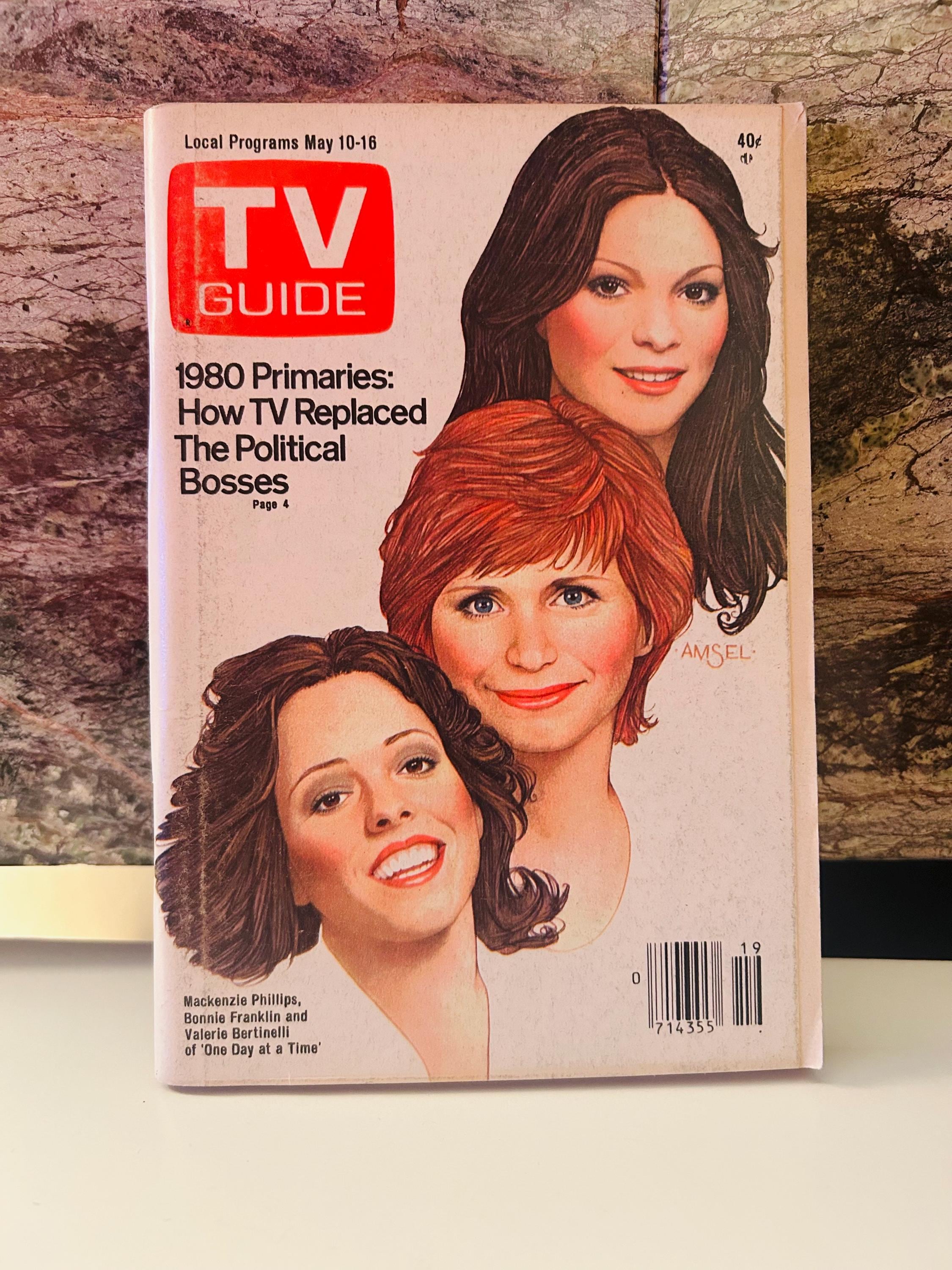 1980 Tv Guide - Etsy