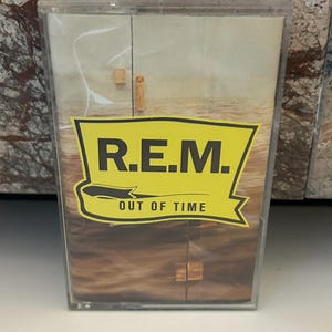 REM 1991 Cassette Out of Time