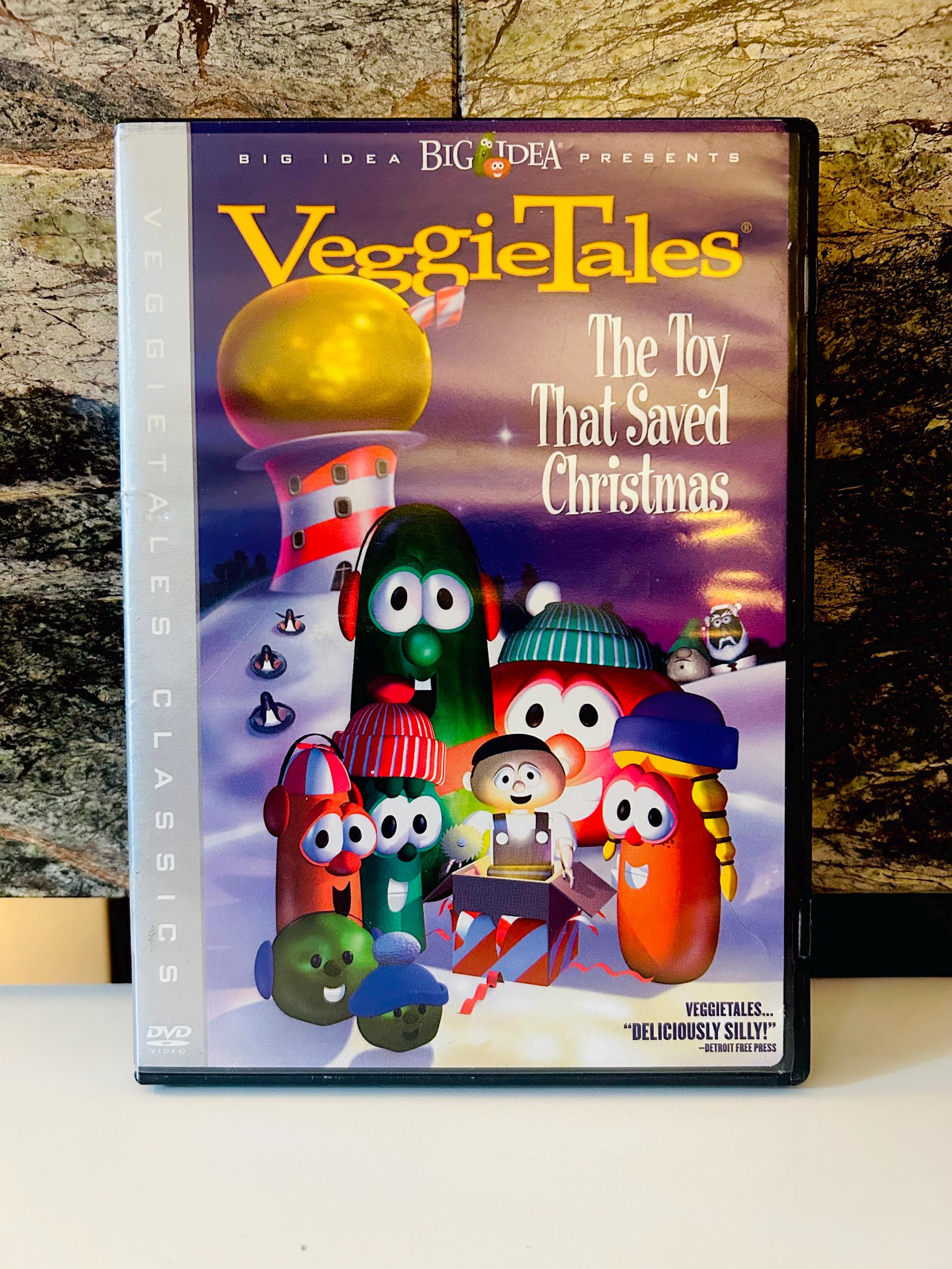 Veggie Tales the Toy That Saved Christmas 2002 Preowned DVD - Etsy