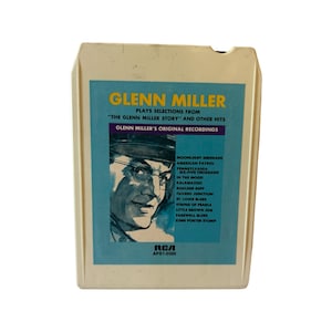 Glenn Miller 8 Track Tape 1956 - Sold AS IS
