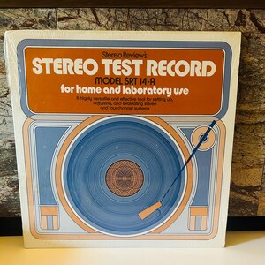 Stereo Test Record 1979 LP Vinyl Album