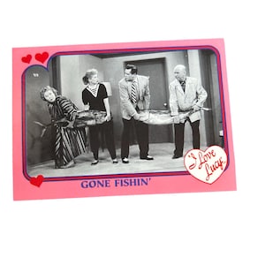 I Love Lucy #91 Trading Card (1991)