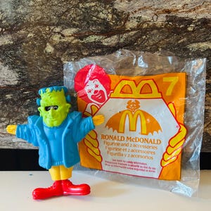 Ronald McDonald Halloween 1995 Monster Toy