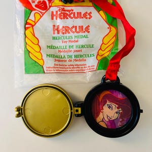 Hercules Medal Toy 1997