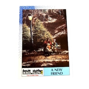 Home Alone #38 Trading Card, (1992) Lost in New York Home Alone 2 Movie