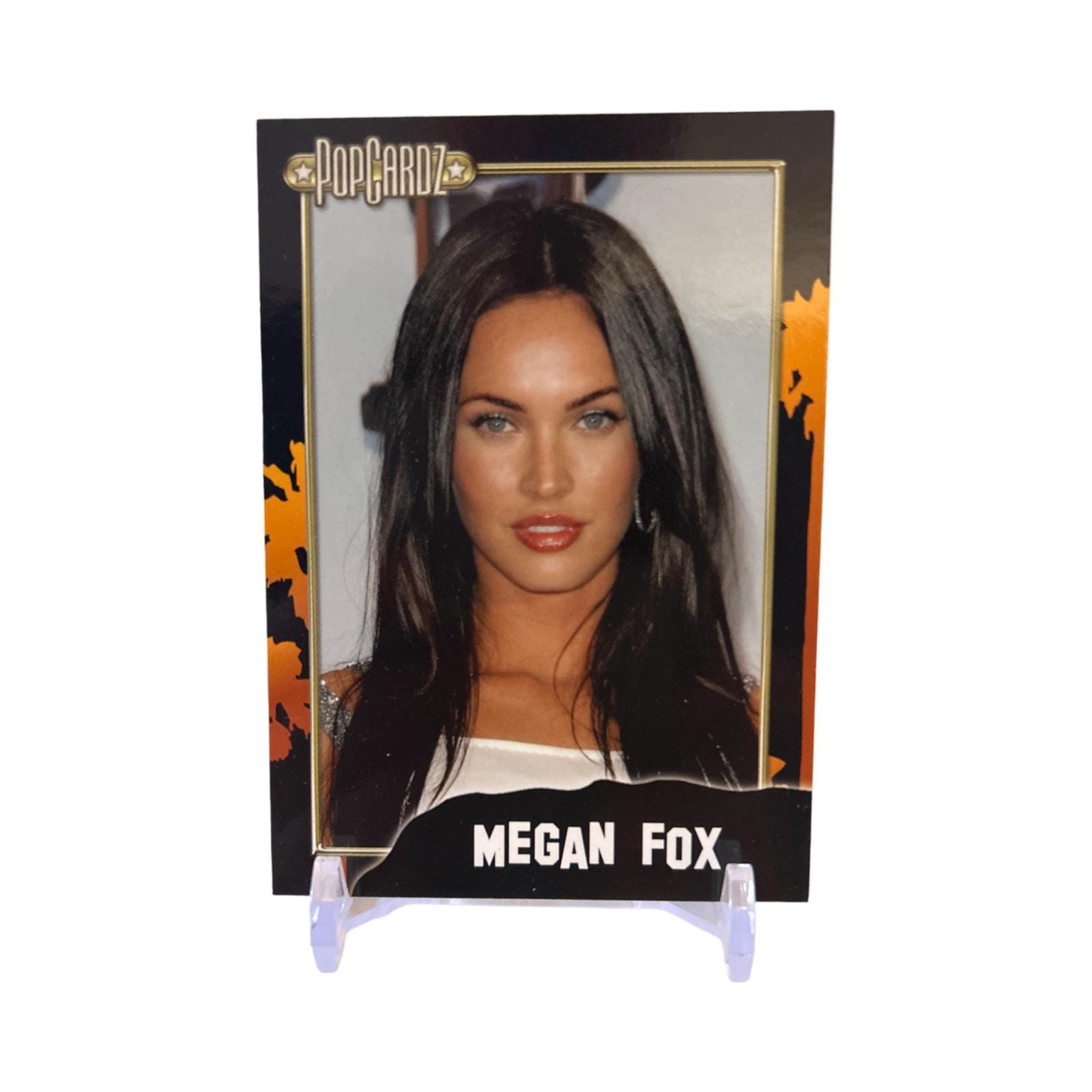 Megan Fox Trading Card #24 - Etsy