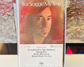 Boz Scaggs Cassette 1972 My Time
