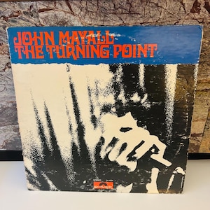 John Mayall 1969 LP Vinyle The Turning Point Album