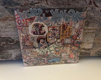 Weird Al Yankovic 1983 LP Vinyl Record Album