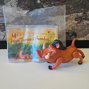 Lion King Pumba 1996 Toy