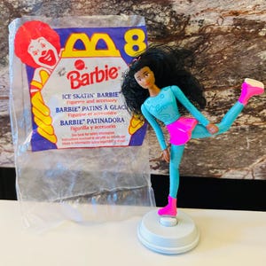 Ice Skatin Barbie 1994 Barbie Toy