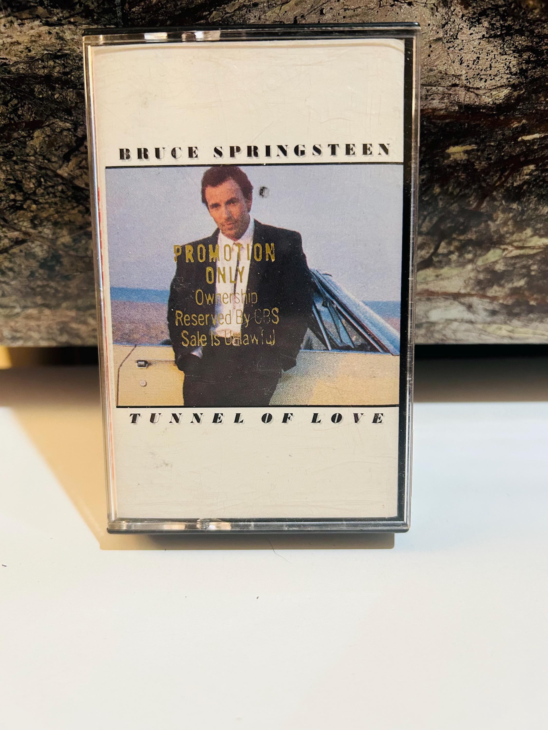 Bruce Springsteen Cassette 1987 Tunnel of Love Promo - Etsy