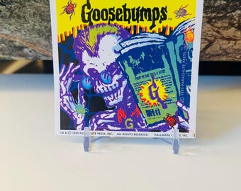 Vintage 1995 Goosebumps Sticker