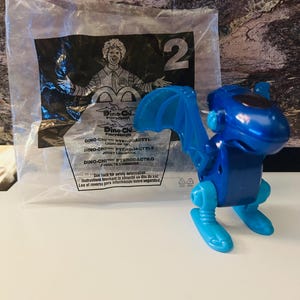 Dino-chi 2002 Happy Meal-speelgoed