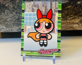 パワーパフガールズ トレーディングカード ブリスターパック 2個