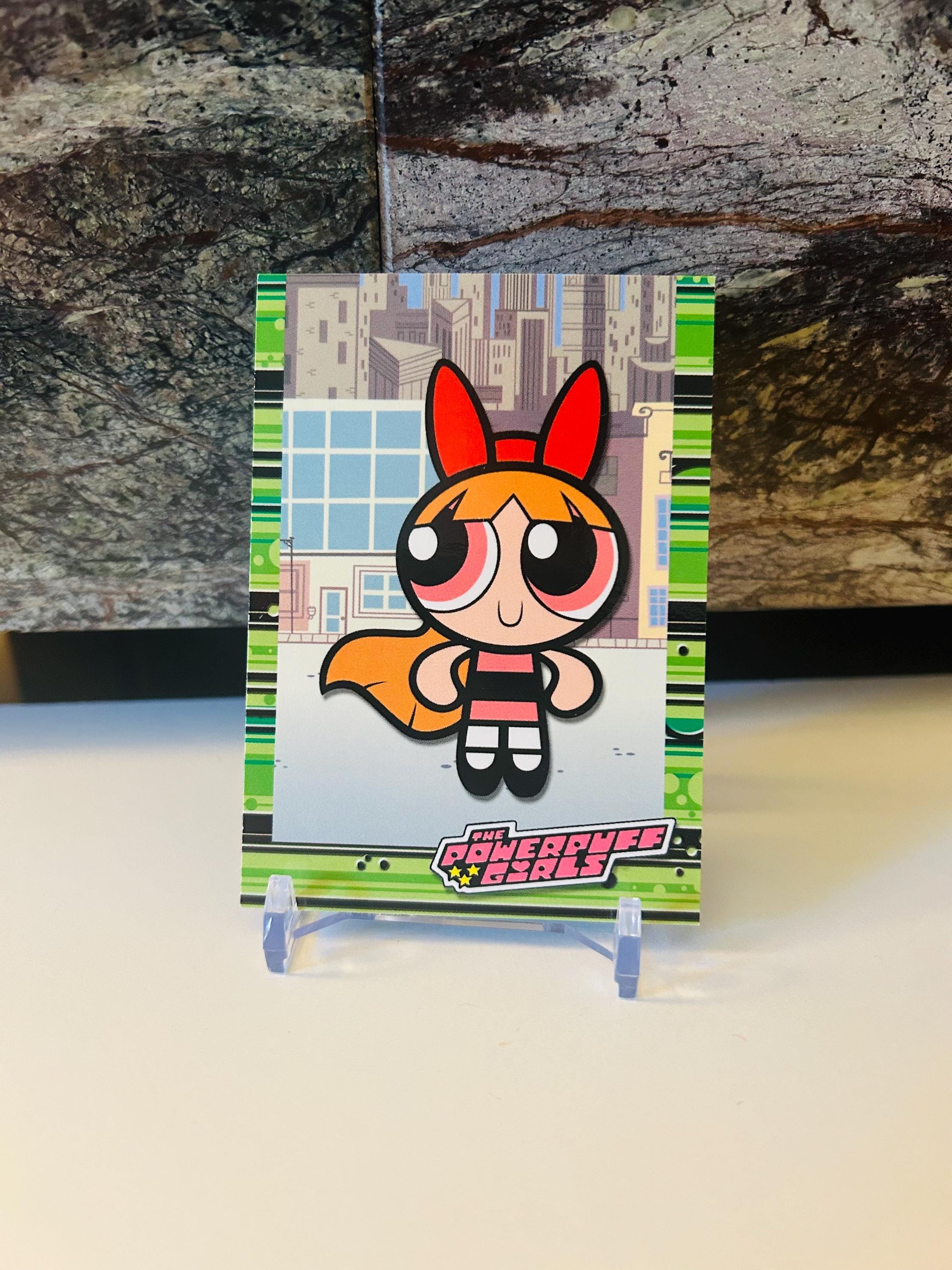 パワパフガールズ トレーディングカード #7 ブロッサム - Etsy 日本