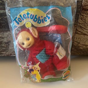 Teletubbies 1999 Po Clip On Beanbag Puppet